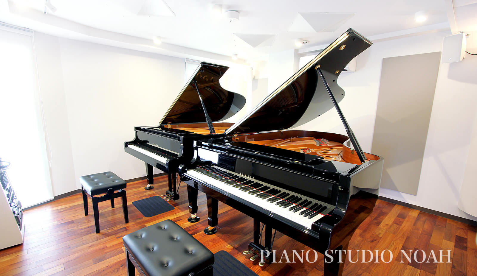 東京最大級のピアノ練習用スタジオ｜ピアノ、弦管楽器の個人練習、レッスン、弦・管楽器とのアンサンブルや声楽等に最適